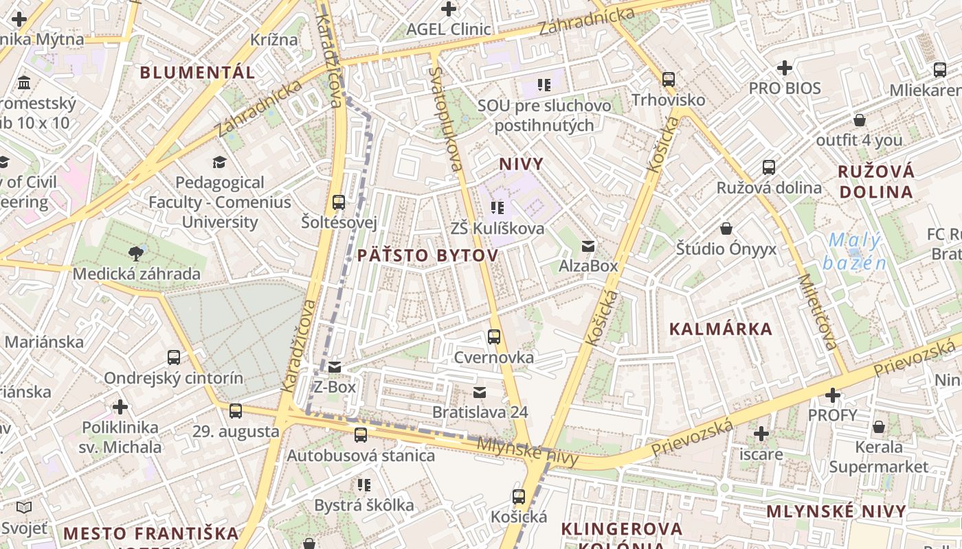 map